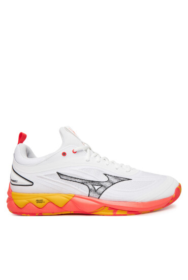 Mizuno Обувки за зала Wave Luminous 3 V1GA2420 Бял - Mera.bg