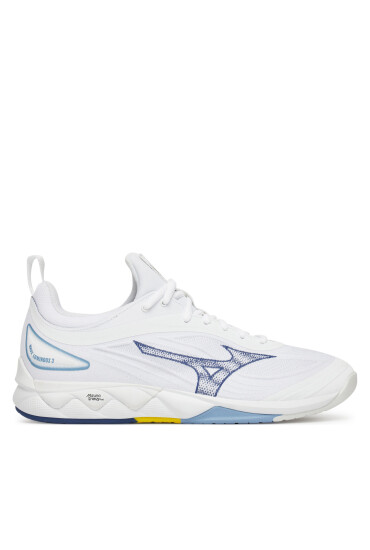 Mizuno Обувки за зала Wave Luminous 3 V1GA2420 Зелен - Mera.bg