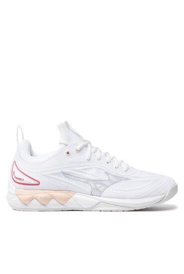 Mizuno Обувки за зала Wave Luminous 3 V1GC2420 Бял - Mera.bg
