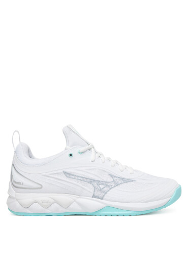 Mizuno Обувки за зала Wave Luminous 3 V1GC2420 Бял - Mera.bg