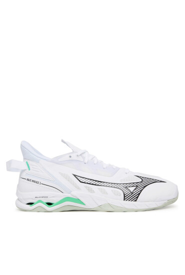 Mizuno Обувки за зала Wave Mirage 5 X1GA2350 Бял - Mera.bg