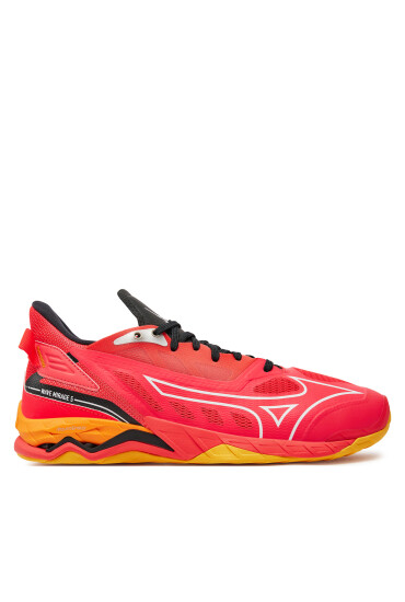 Mizuno Обувки за зала Wave Mirage 5 X1GA2350 Коралов - Mera.bg