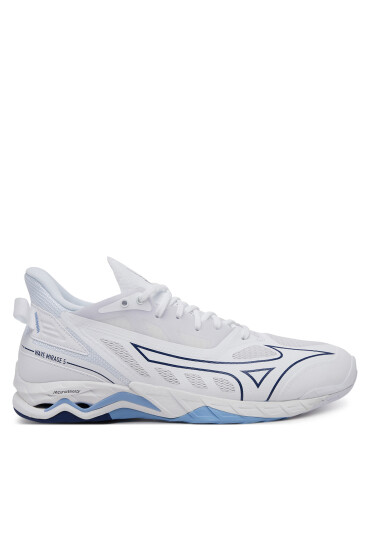 Mizuno Обувки за зала Wave Mirage 5 X1GA2350 Зелен - Mera.bg