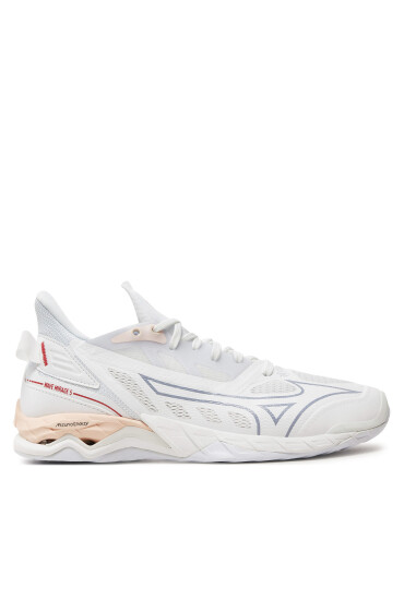 Mizuno Обувки за зала Wave Mirage 5 X1GB2350 Бял - Mera.bg