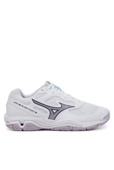 Mizuno Обувки за зала Wave Mirage 6 X1GB2260 Бял - Mera.bg