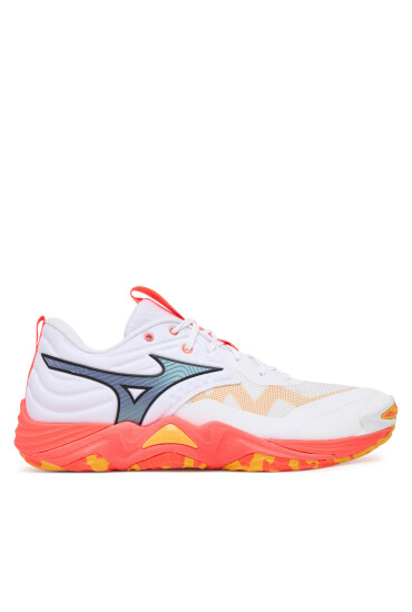 Mizuno Обувки за зала Wave Momentum Elite V1GA2512 Оранжев - Mera.bg