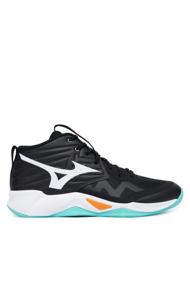 Mizuno Обувки за зала Wave Momentum Pro Mid V1GA2545 Черен - Mera.bg