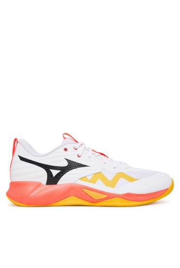 Mizuno Обувки за зала Wave Momentum Pro V1GA2540 Оранжев - Mera.bg
