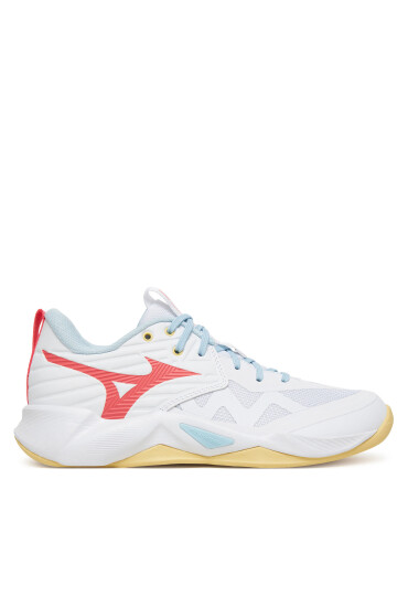 Mizuno Обувки за зала Wave Momentum Pro V1GC2540 Оранжев - Mera.bg