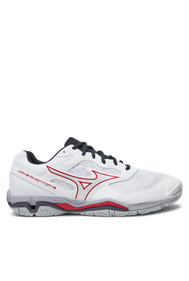 Mizuno Обувки за зала Wave Phantom 3 X1GA2260 Бял - Mera.bg