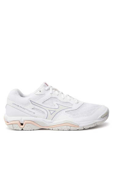 Mizuno Обувки за зала Wave Phantom 3 X1GB2260 Бял - Mera.bg