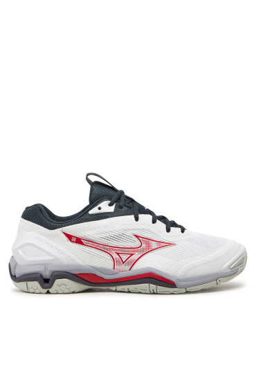 Mizuno Обувки за зала Wave Stealth 6 X1GA2430 Бял - Mera.bg