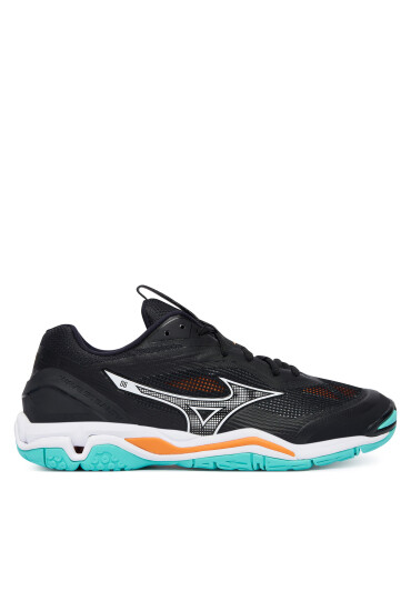 Mizuno Обувки за зала Wave Stealth 6 X1GA2430 Черен - Mera.bg