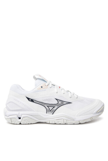 Mizuno Обувки за зала Wave Stealth 6 X1GB2430 Бял - Mera.bg