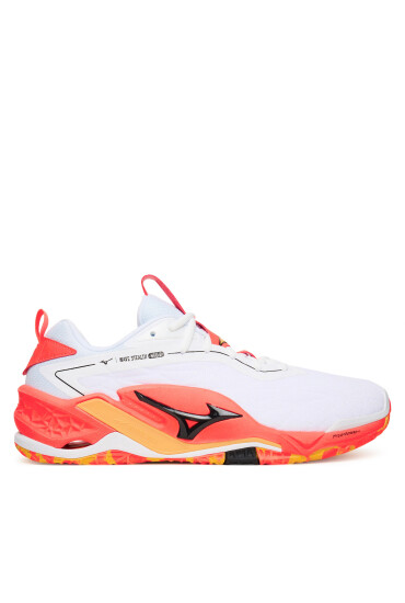 Mizuno Обувки за зала Wave Stealth Neo 2 X1GA2400 Оранжев - Mera.bg