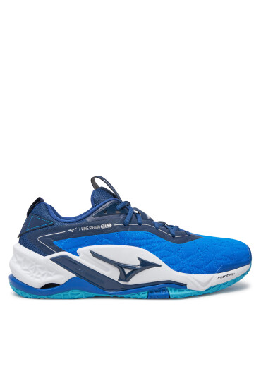 Mizuno Обувки за зала Wave Stealth Neo 2 X1GA2400 Син - Mera.bg