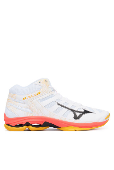 Mizuno Обувки за зала Wave Voltage 2 Mid V1GA2465 Оранжев - Mera.bg