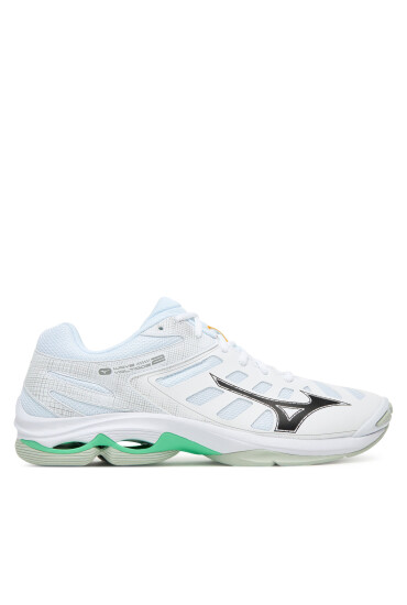 Mizuno Обувки за зала Wave Voltage 2 V1GA2460 Бял - Mera.bg