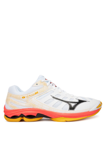 Mizuno Обувки за зала Wave Voltage 2 V1GA2460 Оранжев - Mera.bg