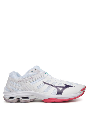 Mizuno Обувки за зала Wave Voltage 2 V1GC2460 Бял - Mera.bg