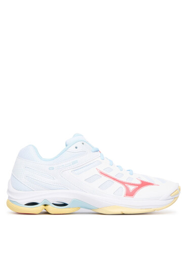Mizuno Обувки за зала Wave Voltage 2 V1GC2460 Бял - Mera.bg