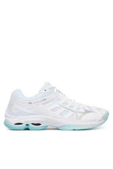 Mizuno Обувки за зала Wave Voltage 2 V1GC2460 Бял - Mera.bg