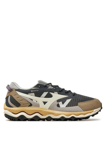 Mizuno Сникърси Wave Mujin Tl Gtx GORE-TEX D1GA2373 Кафяв - Mera.bg