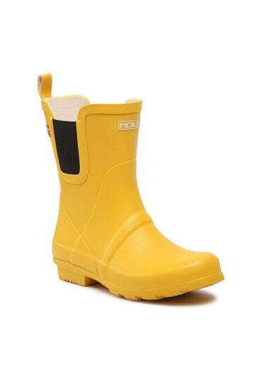 MOLS Гумени ботуши Suburbs W Rubber Boot M174667 Жълт - Mera.bg