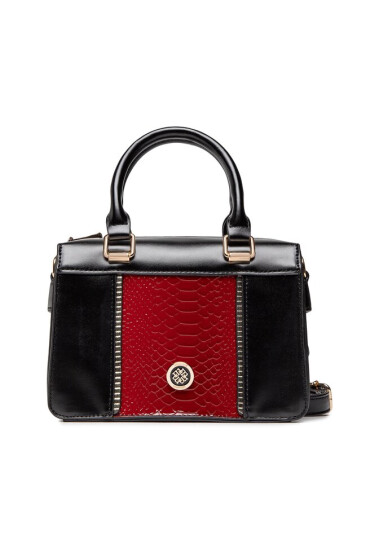 Monnari Дамска чанта BAG2440-M20 Czarny Z Czerwonym - Mera.bg
