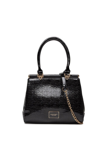 Monnari Дамска чанта BAG2880-M20 Czarny Krokodyl - Mera.bg
