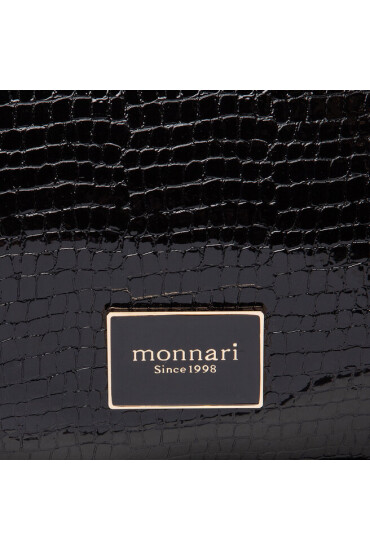 Monnari Дамска чанта BAG2880-M20 Czarny Krokodyl - Mera.bg