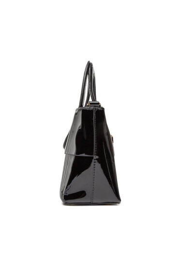 Monnari Дамска чанта BAG1930-M20 Black Lacquer - Mera.bg