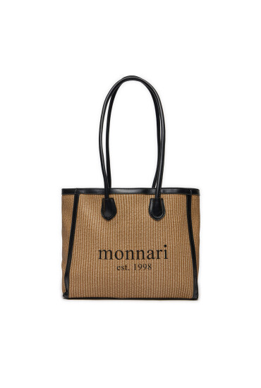 Monnari Дамска чанта BAG0380-020 Бежов - Mera.bg