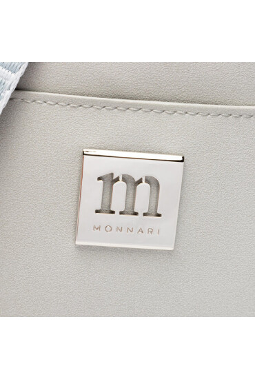 Monnari Дамска чанта BAG0930-019 Сив - Mera.bg