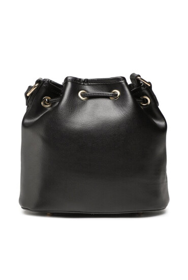 Monnari Дамска чанта BAG0950-M20 Черно родиево покритие - Mera.bg