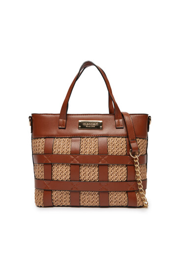 Monnari Дамска чанта BAG1160-K017 Кафяв - Mera.bg