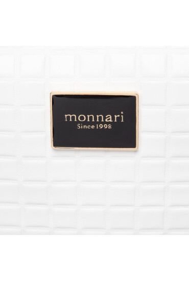Monnari Дамска чанта BAG1270 White - Mera.bg