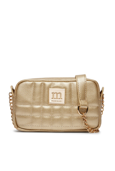 Monnari Дамска чанта BAG1830-K023 Златист - Mera.bg