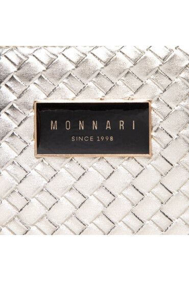 Monnari Дамска чанта BAG2010-023 Złoty Krokodyl - Mera.bg