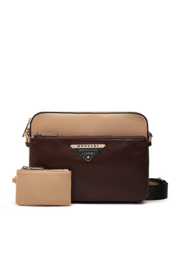 Monnari Дамска чанта BAG2200-015 Beżowy - Mera.bg