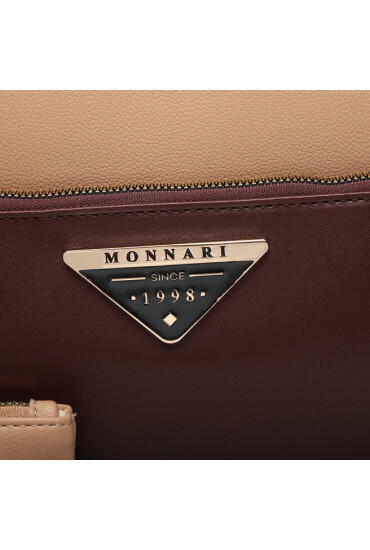 Monnari Дамска чанта BAG2200-015 Beżowy - Mera.bg