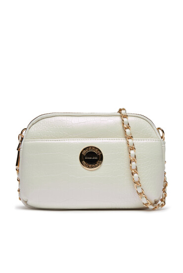 Monnari Дамска чанта BAG2490-K000 Бял - Mera.bg