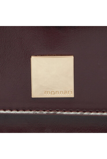 Monnari Дамска чанта BAG3320-M05 Burgundowy - Mera.bg