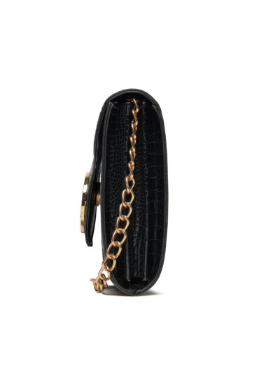 Monnari Дамска чанта BAG3340-M20 Czarne Lakierowe Croco - Mera.bg