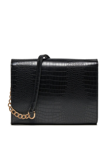 Monnari Дамска чанта BAG3340-M20 Czarne Lakierowe Croco - Mera.bg