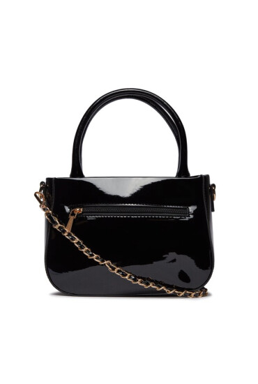 Monnari Дамска чанта BAG3710-M20 Czarne Lakierowane Croco - Mera.bg