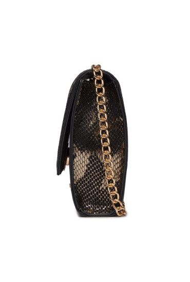 Monnari Дамска чанта BAG3720-M23 Czarno Złoty - Mera.bg