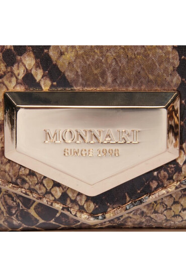 Monnari Дамска чанта BAG3730-M23 Ciemny Złoty - Mera.bg