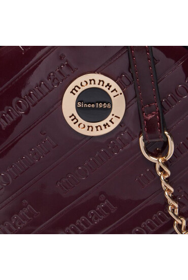 Monnari Дамска чанта BAG3810-M05 Burgundowy - Mera.bg