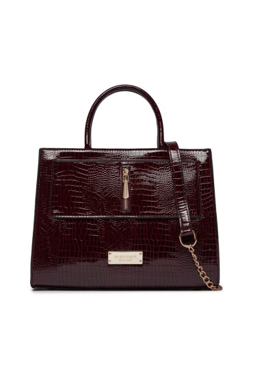 Monnari Дамска чанта BAG3860-M05 Burgundowy - Mera.bg